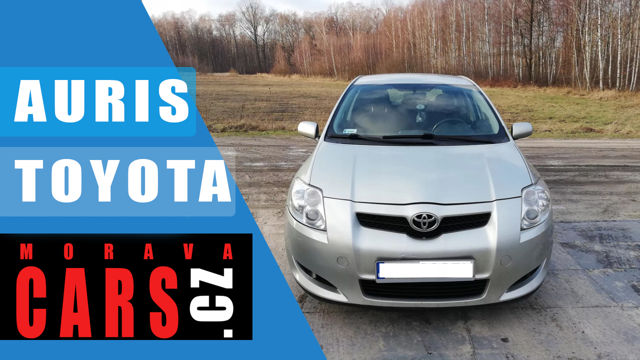 Toyota Auris 1.4 VVTi #autonaobjednavku