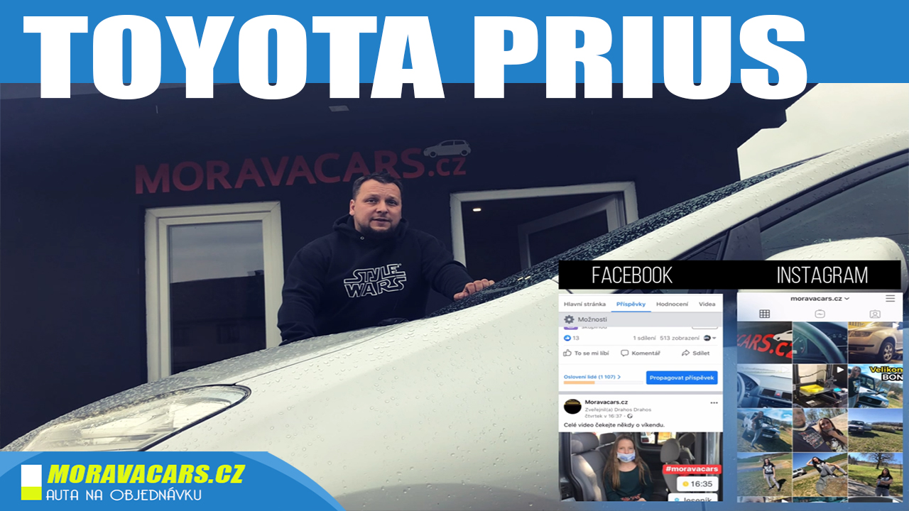 TOYOTA PRIUS HYBRID  #autonaobjednavku