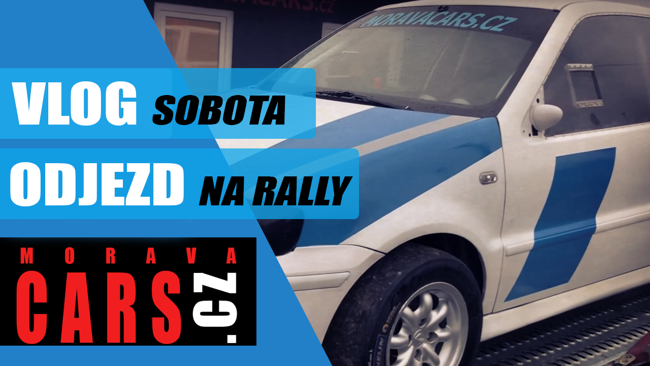 VLOG / Sobota, odjezd na Rally KoprCup Polygon TATRA Kopřivnice