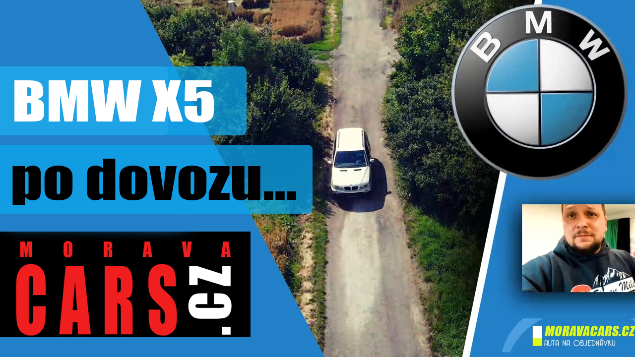 Jak vypadá BMW X5 ihned po dovozu z Německa?