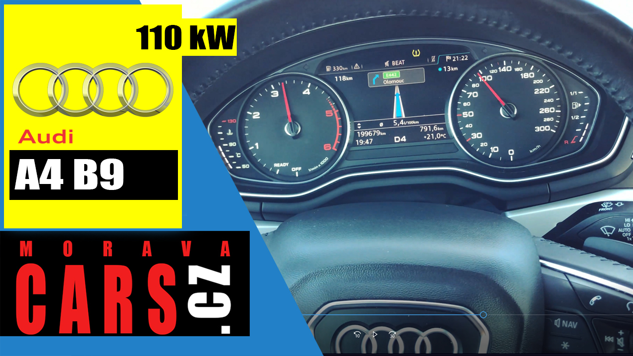 VLOG z dovozu Audi A4 Avant 2.0 TDi 110kW