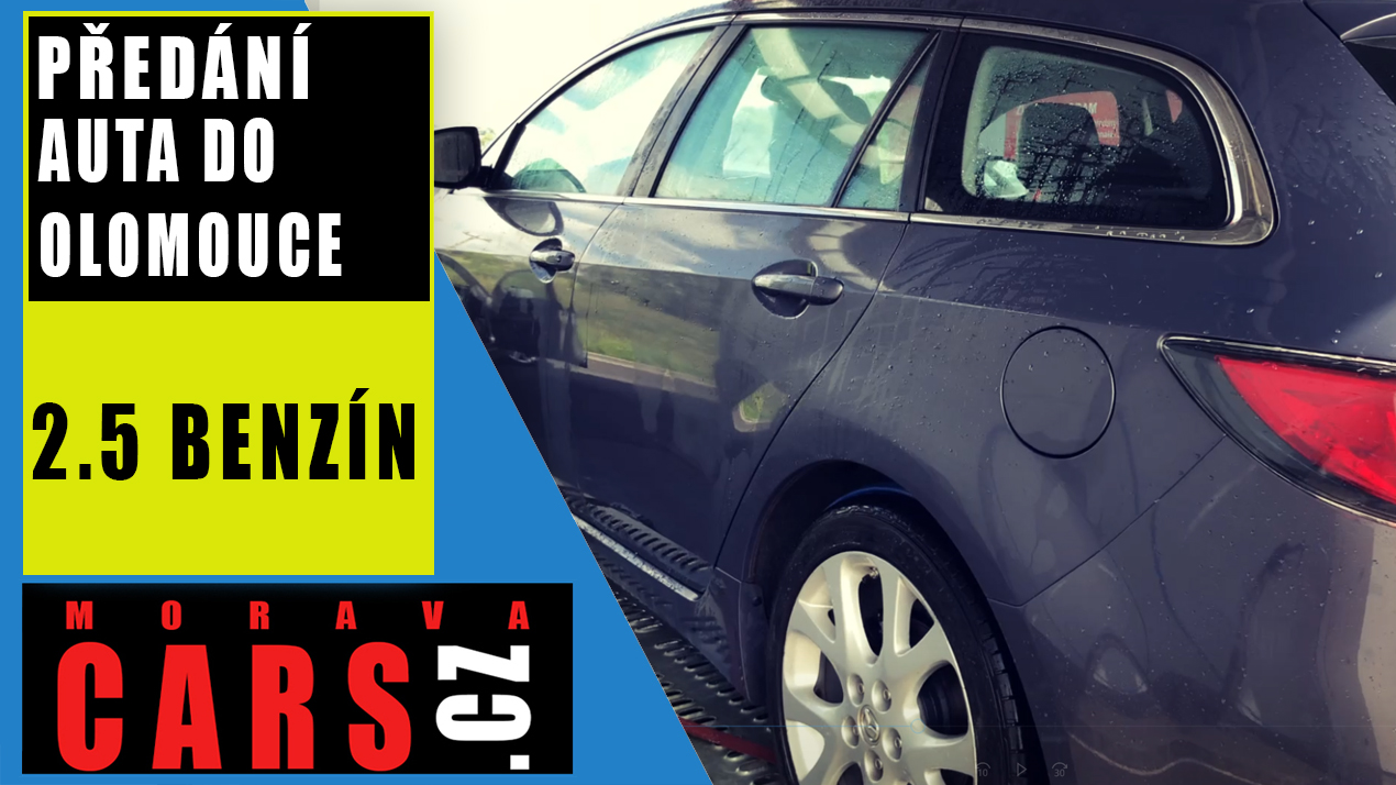 Předání auta na objednávku Mazda 6 2.5i #autonaobjednavku