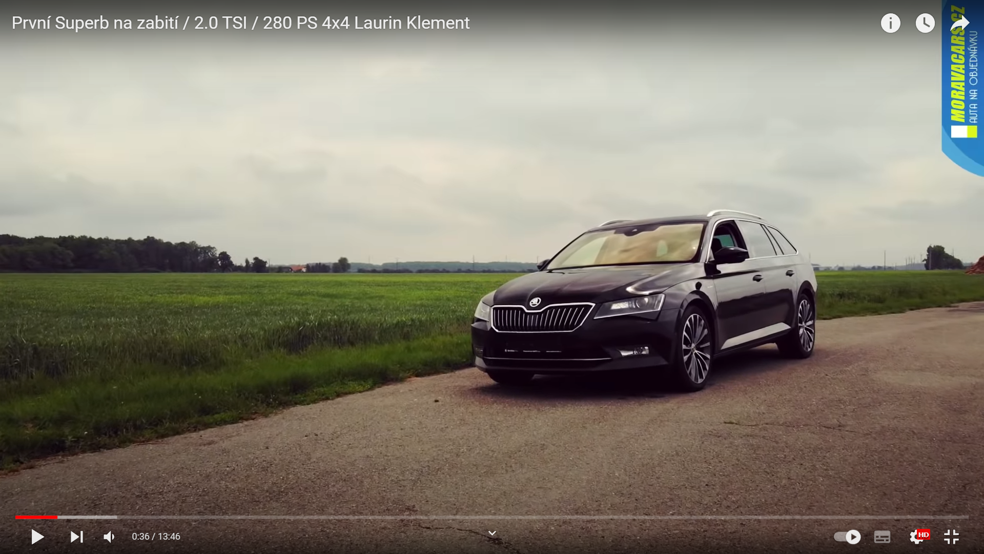 SUPERB 2.0 TSI 206kw LAURIN A KLEMENT