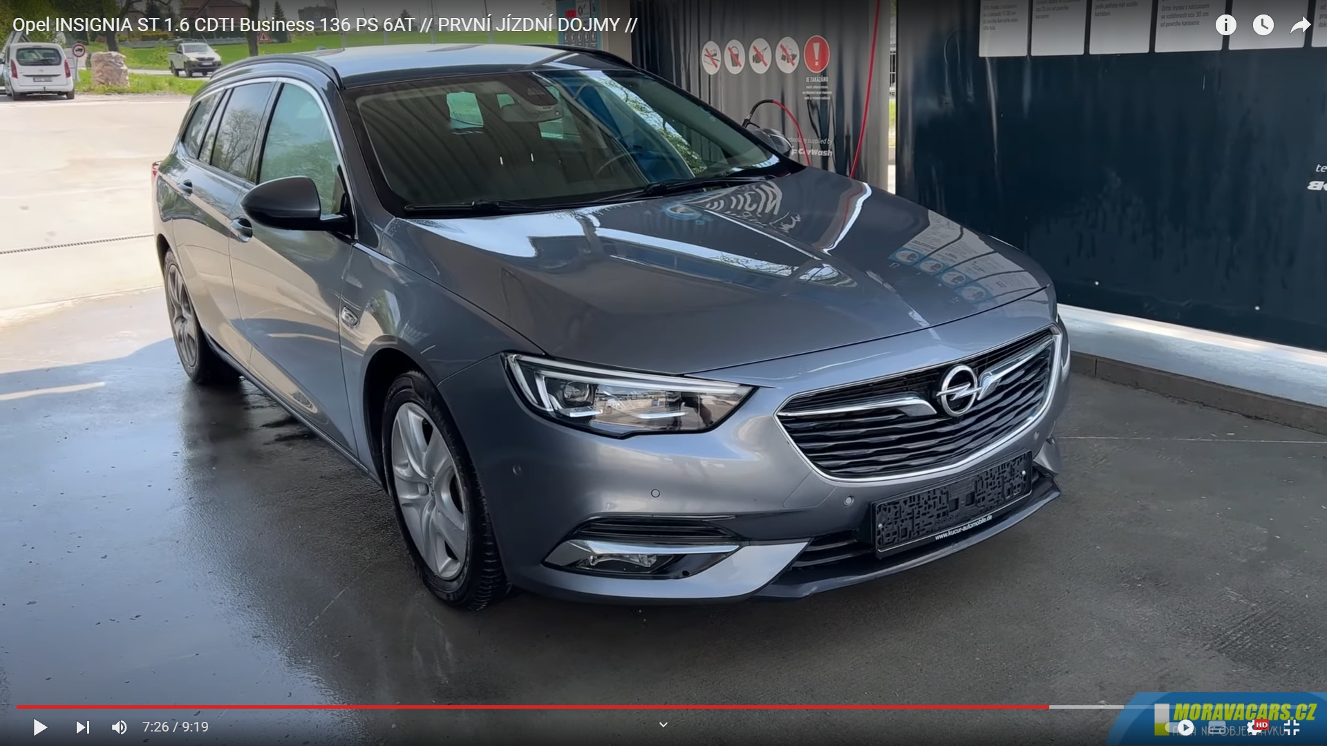 Další dovezené auto na objednávku, Opel Insignia