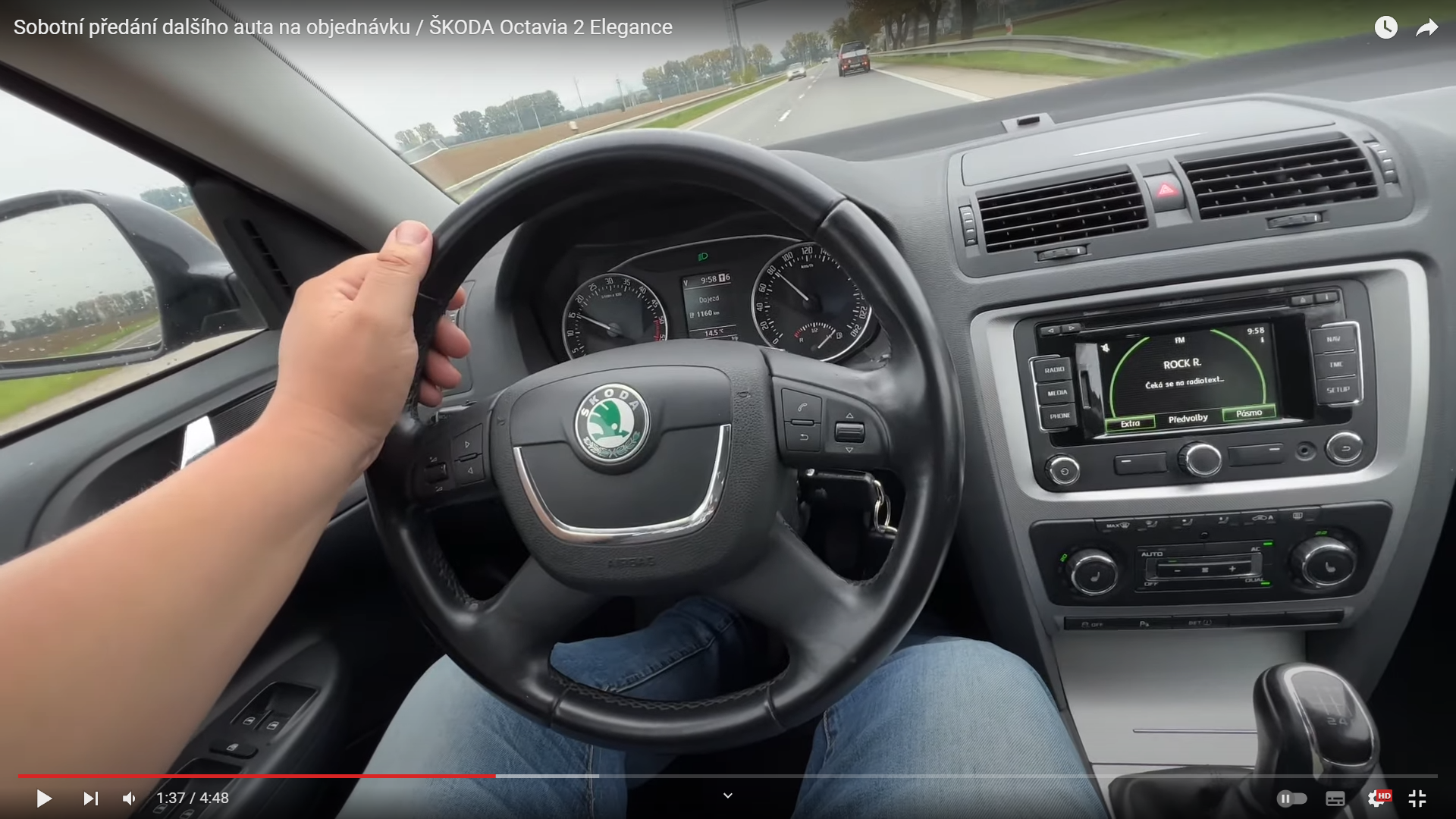Den předání auta na objednávku Škoda Octavia 2 Elegance